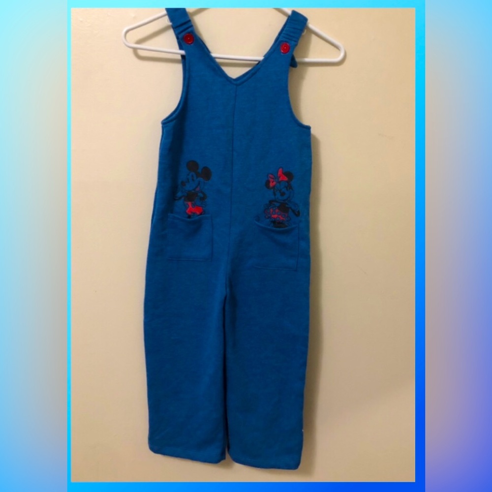 Disneys Mickey Mouse Overalls